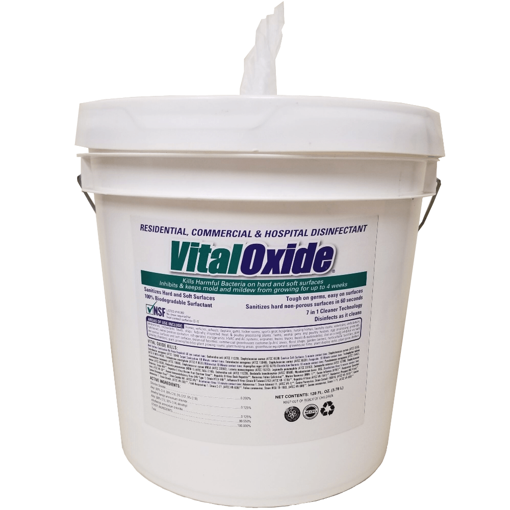Vital Oxide Dry Wipes